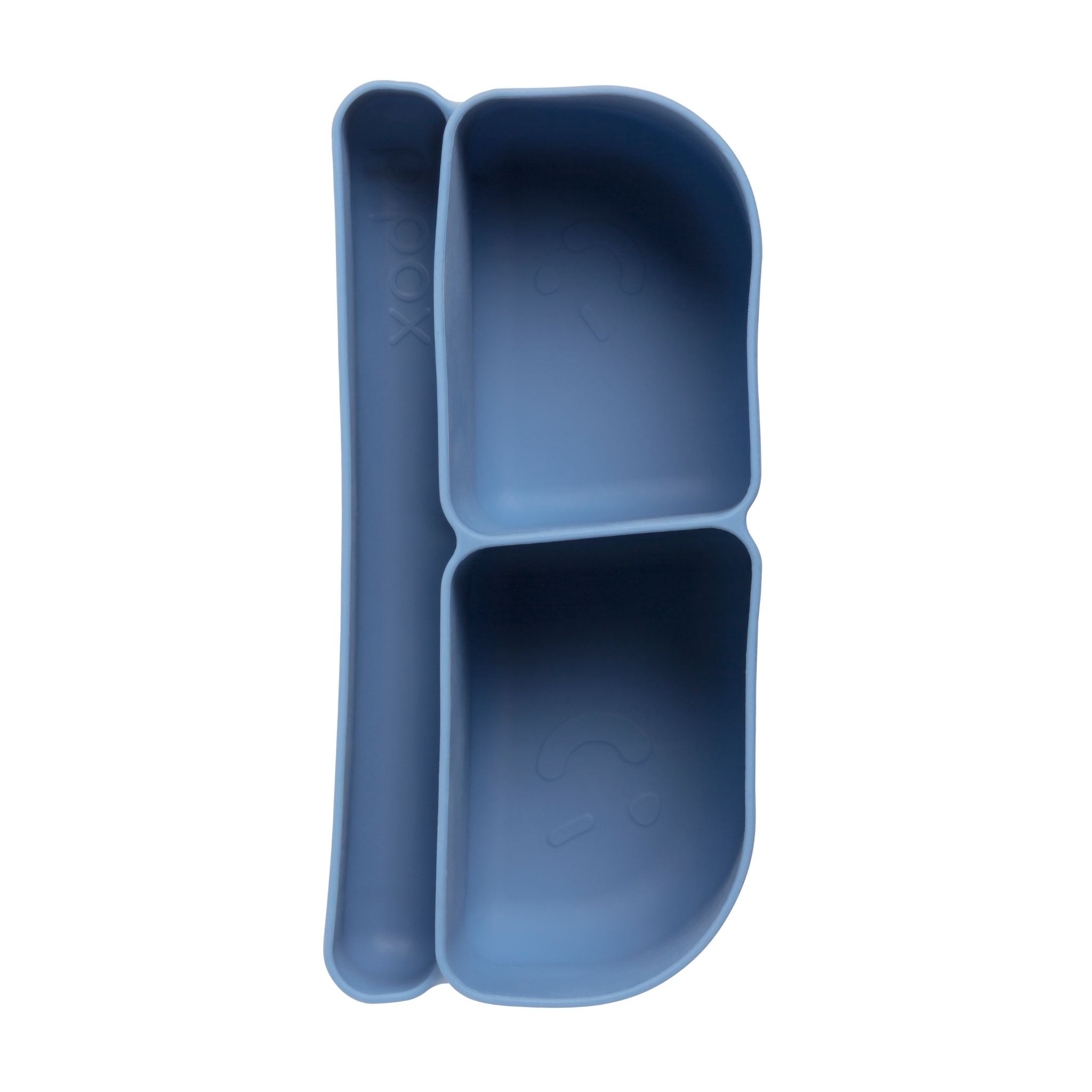 【b.box 2026年1月以降発売予定】silicone bento tray - mini ミニランチボックス用シリコントレー