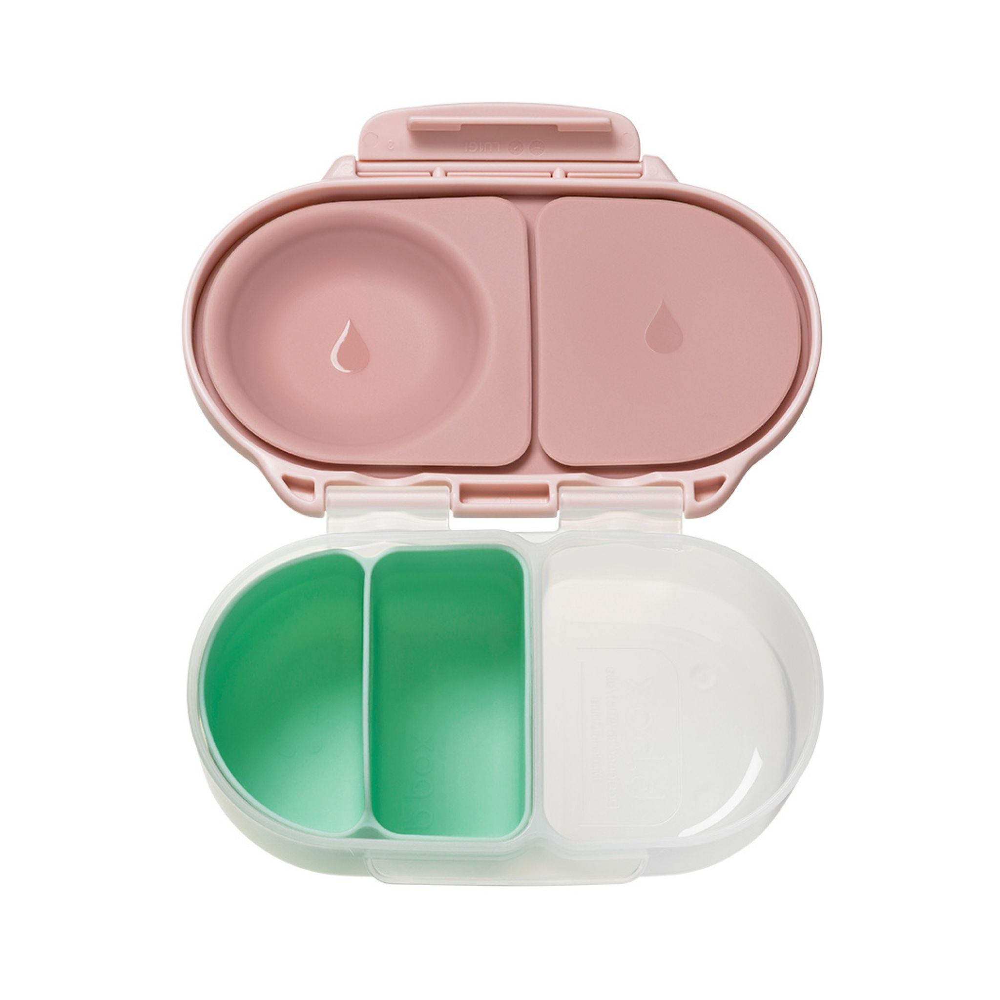 【b.box 2026年1月以降発売予定】silicone bento buddy - snack スナックボックス用シリコンバディー