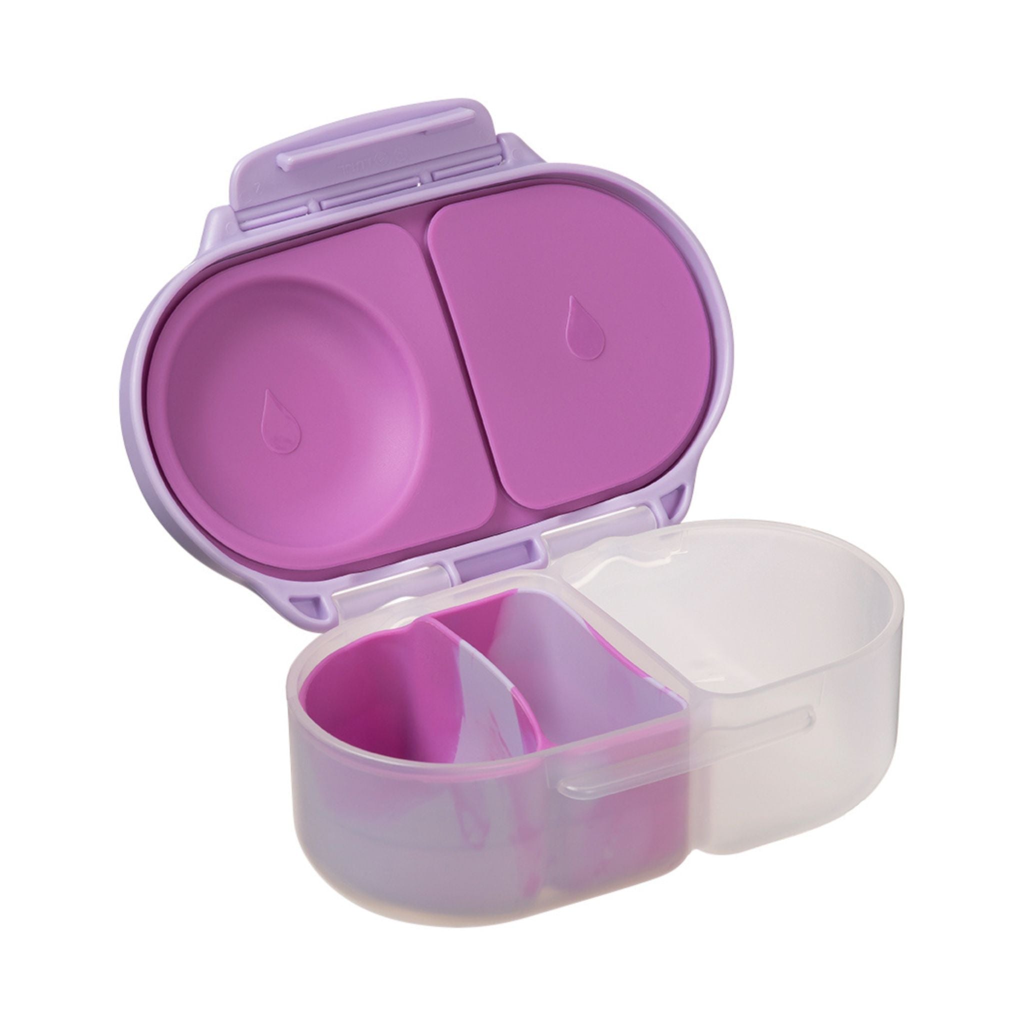 【b.box 2026年1月以降発売予定】silicone bento buddy - snack スナックボックス用シリコンバディー