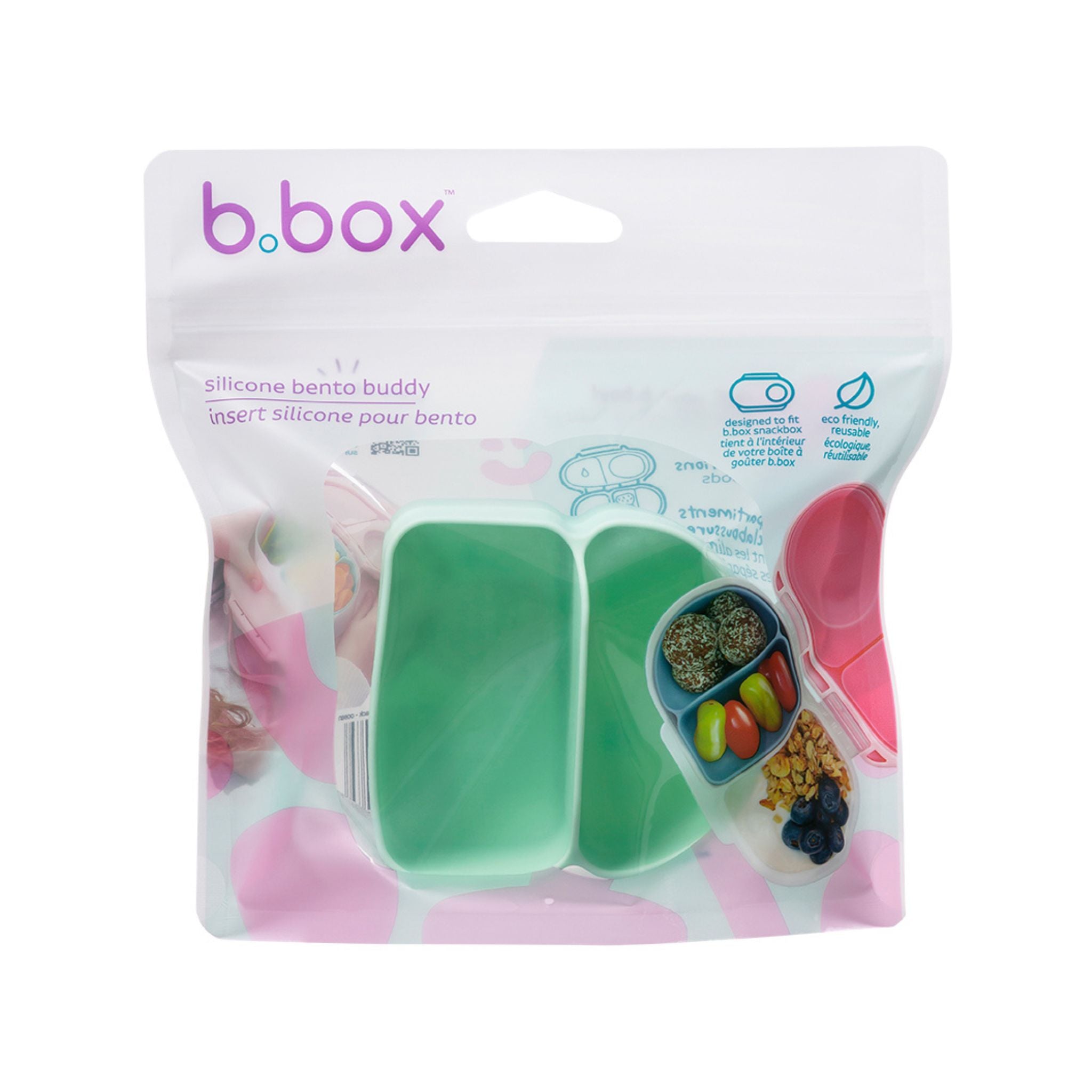 【b.box 2026年1月以降発売予定】silicone bento buddy - snack スナックボックス用シリコンバディー
