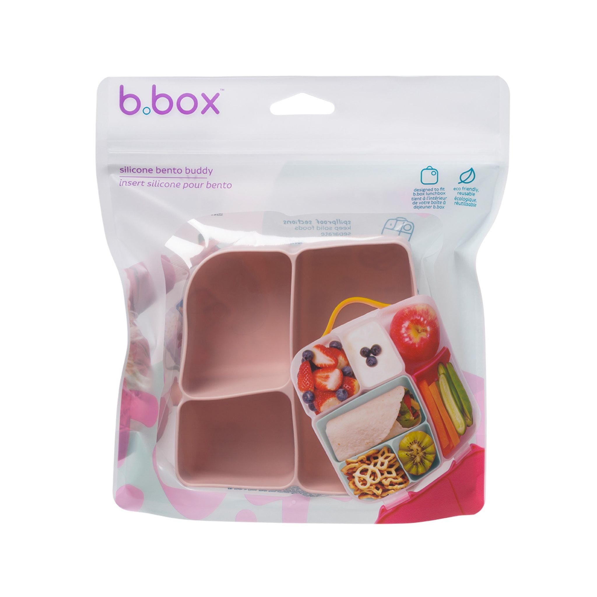 【b.box 2026年1月以降発売予定】silicone bento buddy - lunch ランチボックス用シリコンバディー