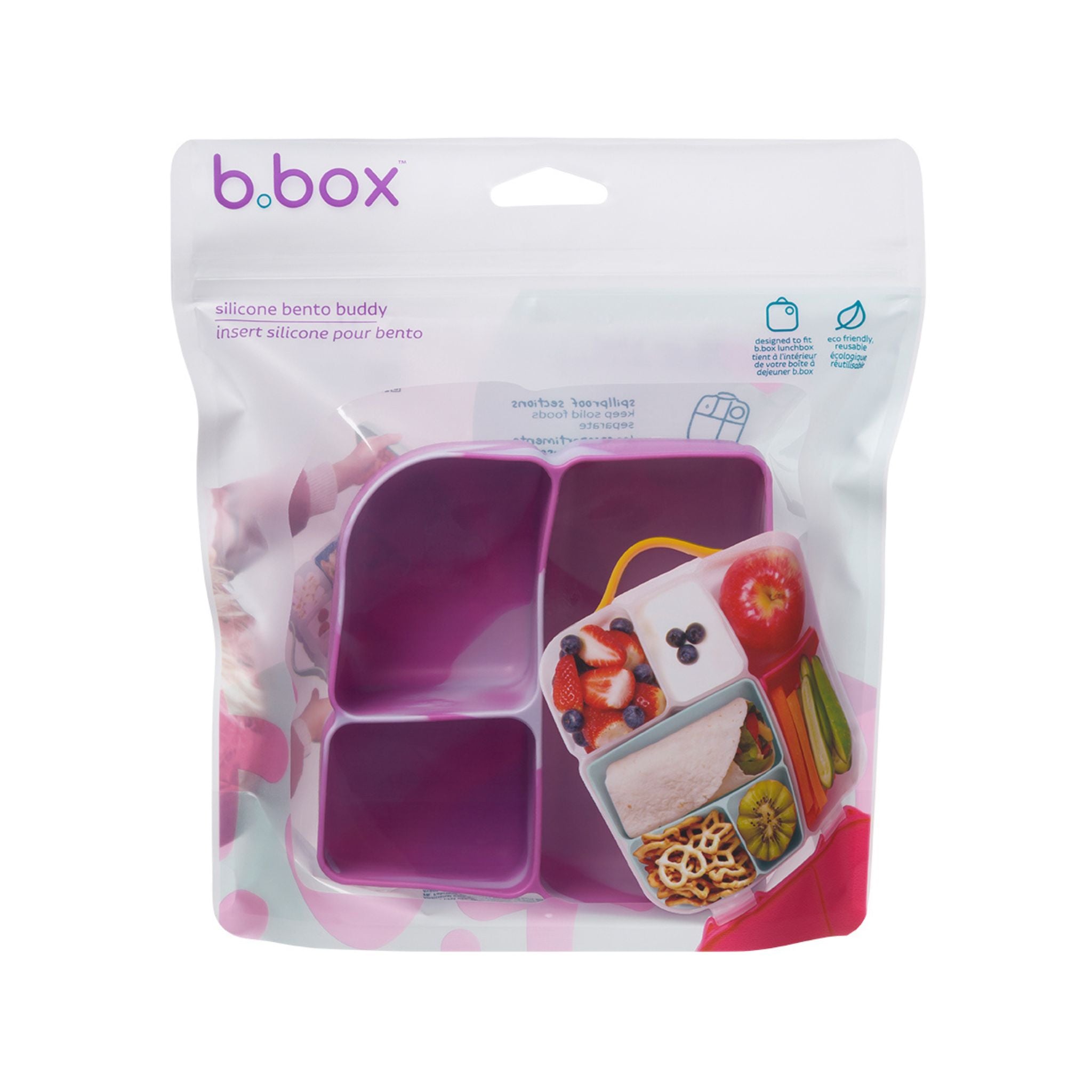 【b.box 2026年1月以降発売予定】silicone bento buddy - lunch ランチボックス用シリコンバディー