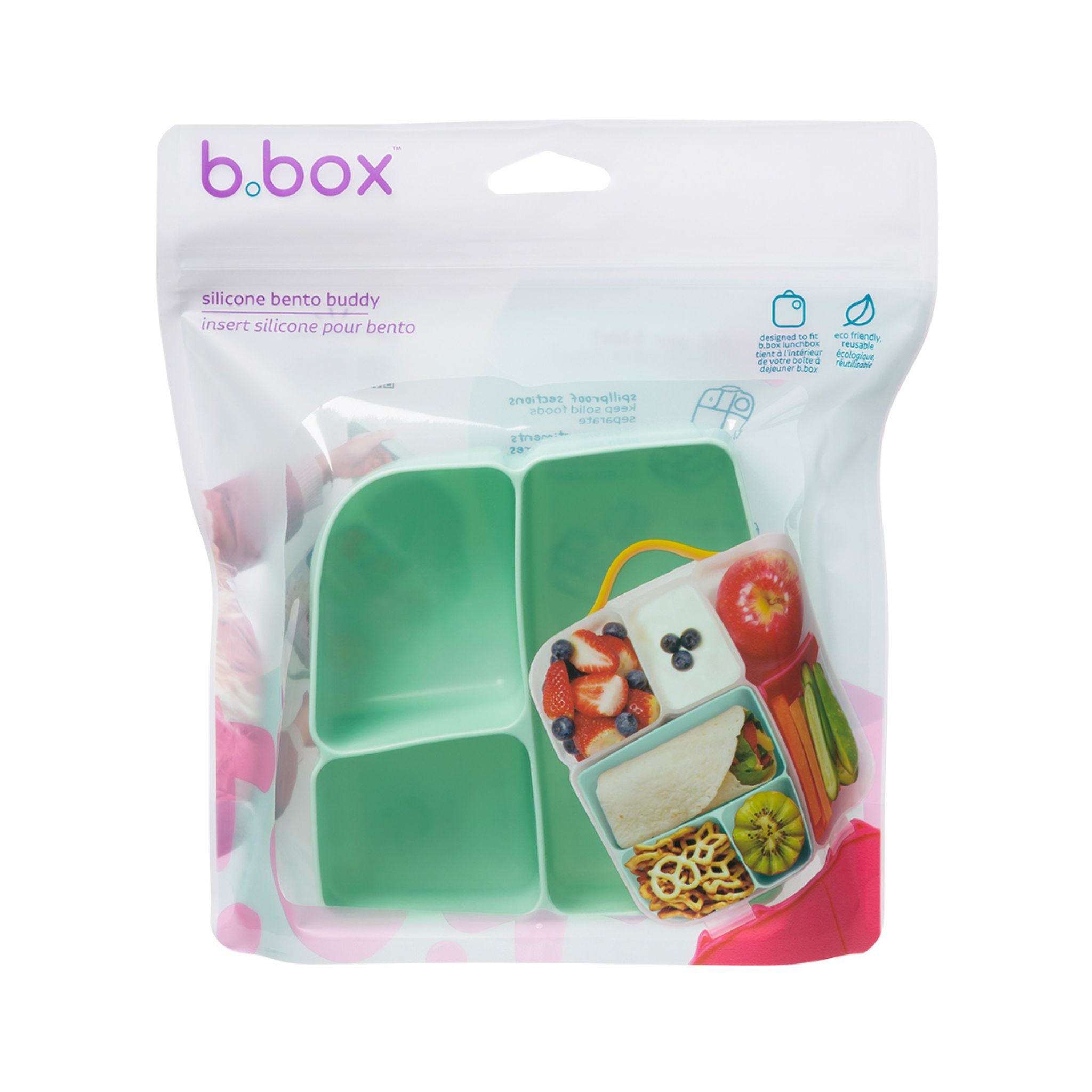 【b.box 2026年1月以降発売予定】silicone bento buddy - lunch ランチボックス用シリコンバディー