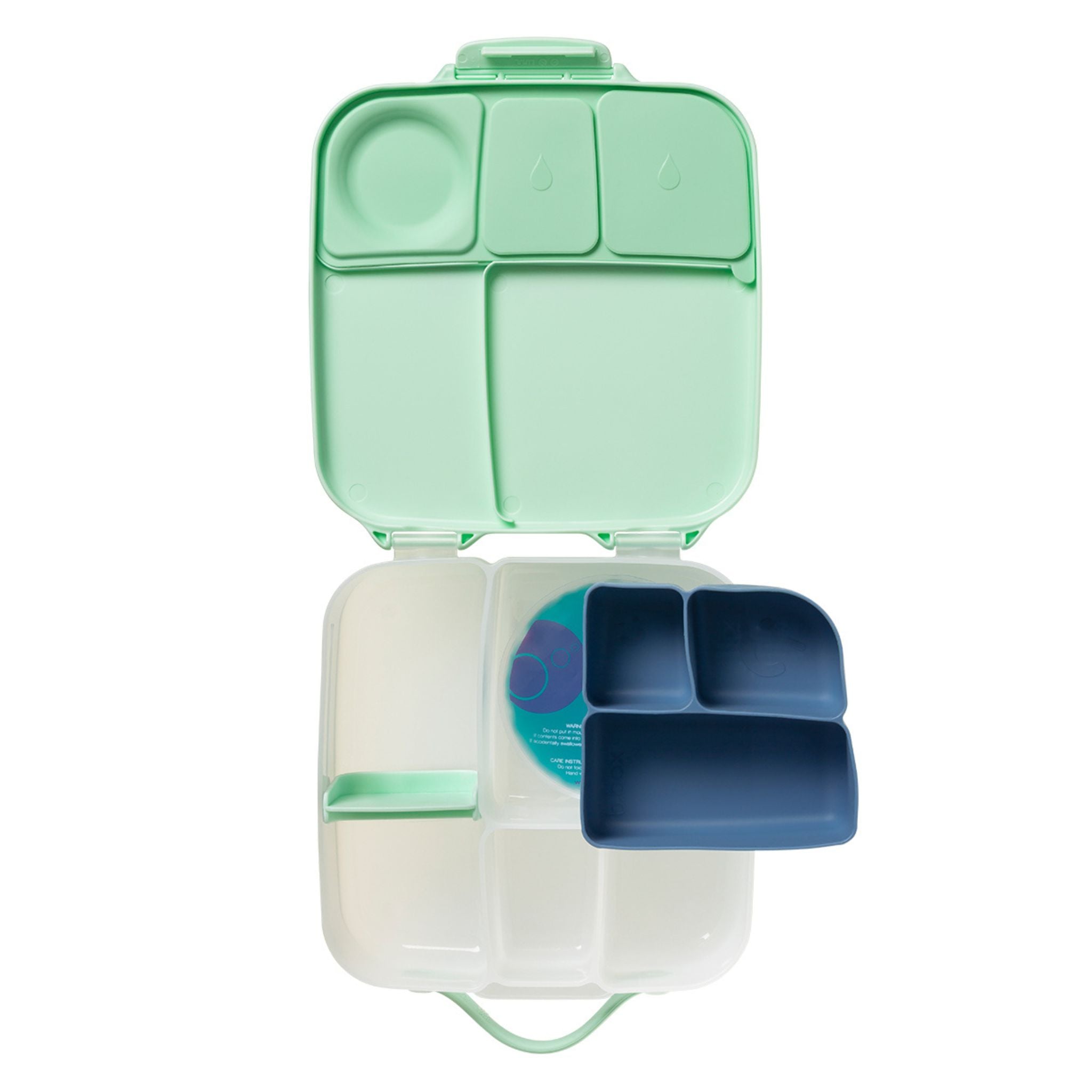 【b.box 2026年1月以降発売予定】silicone bento buddy - lunch ランチボックス用シリコンバディー