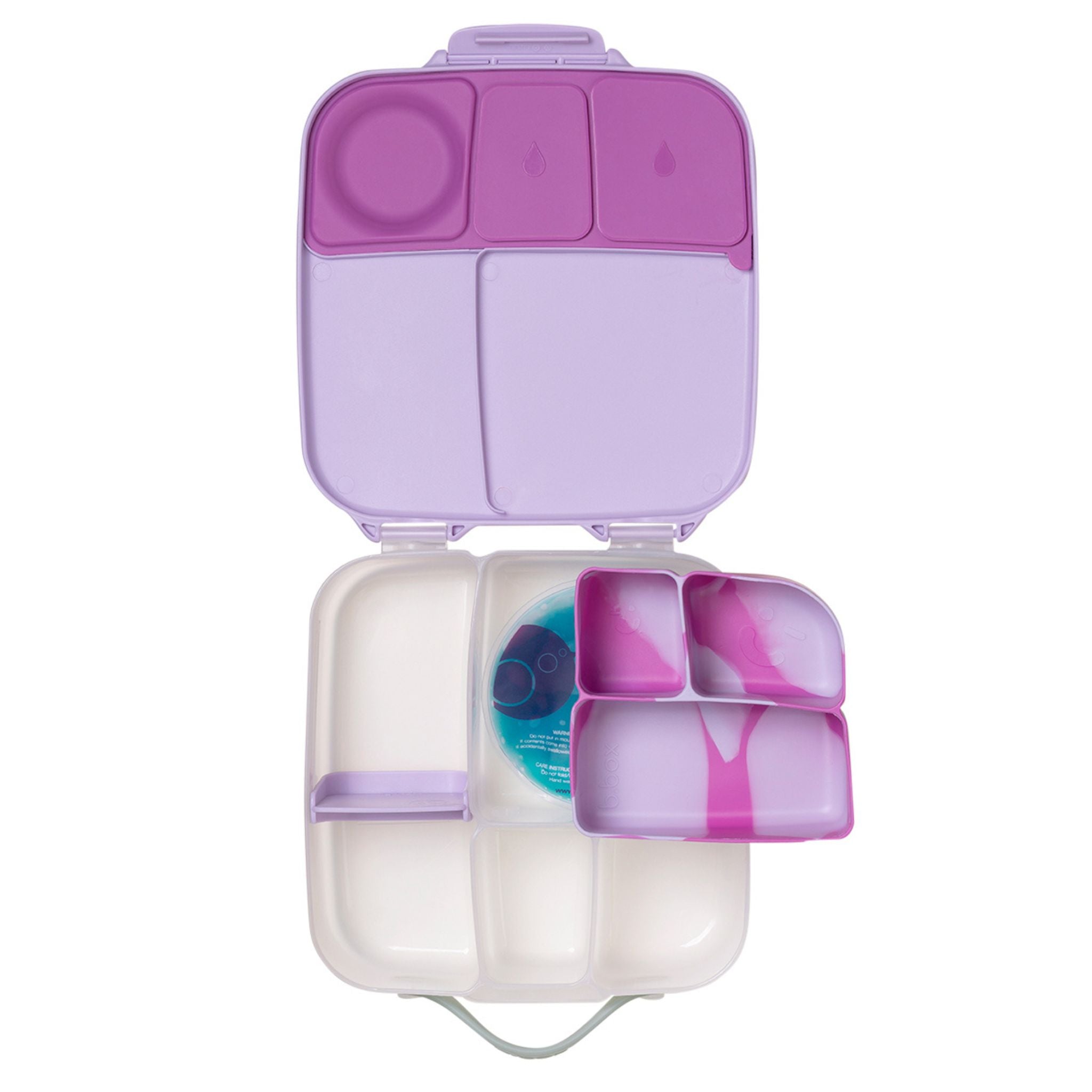 【b.box 2026年1月以降発売予定】silicone bento buddy - lunch ランチボックス用シリコンバディー