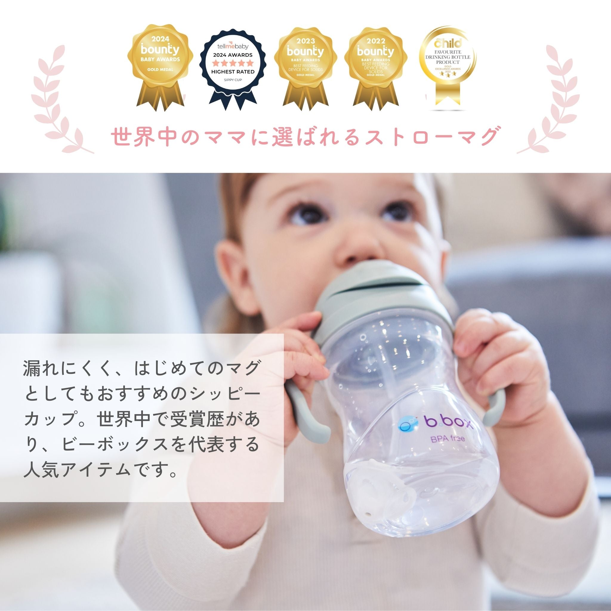 Sippy cup ストローマグ シッピーカップ