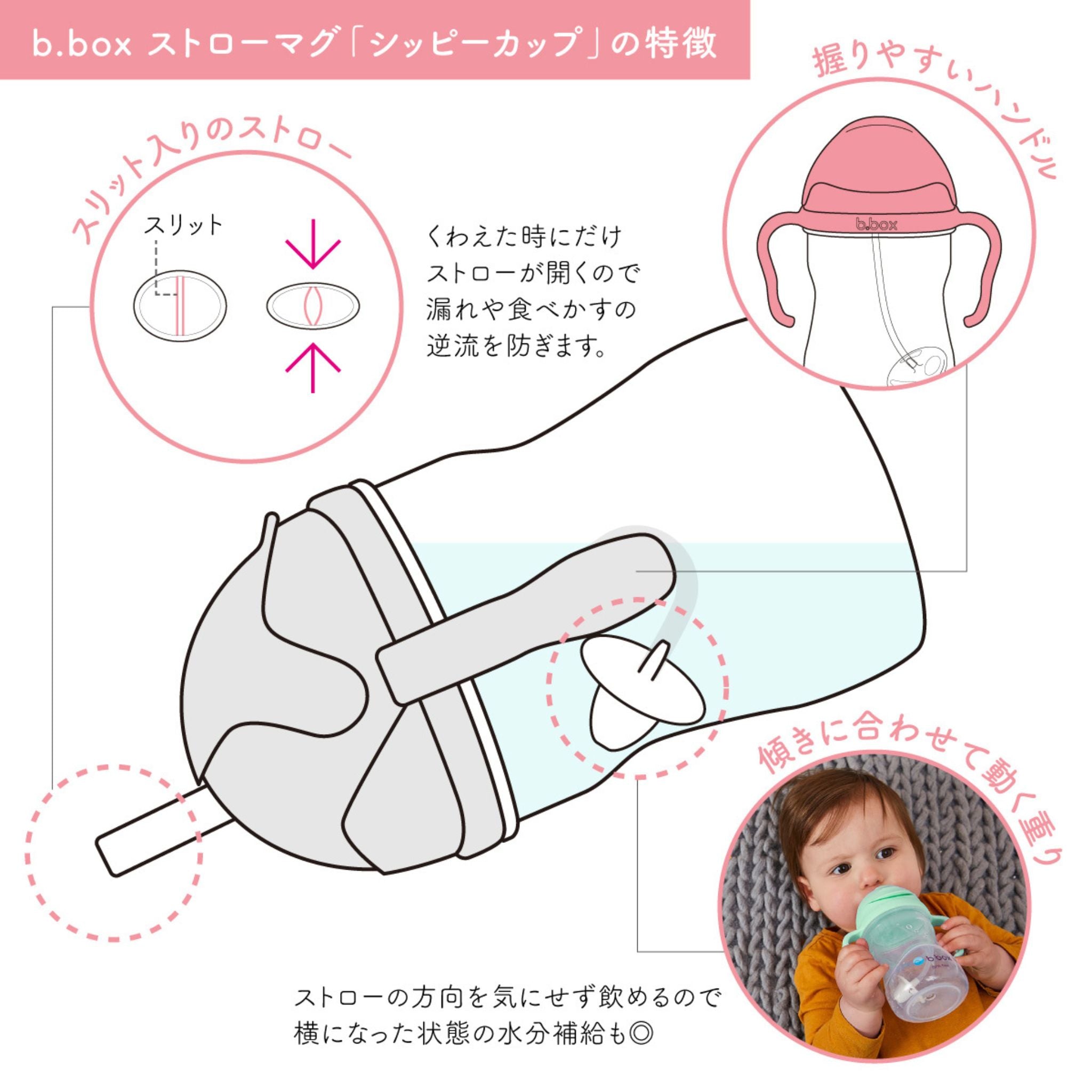 Sippy cup ストローマグ シッピーカップ