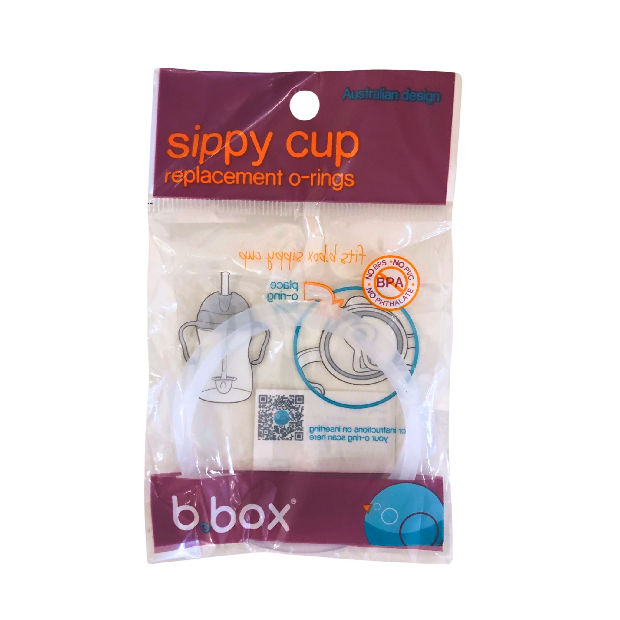 Sippycup replacement 2pk o-rings シッピーカップ 専用スペアOリング 2個セット