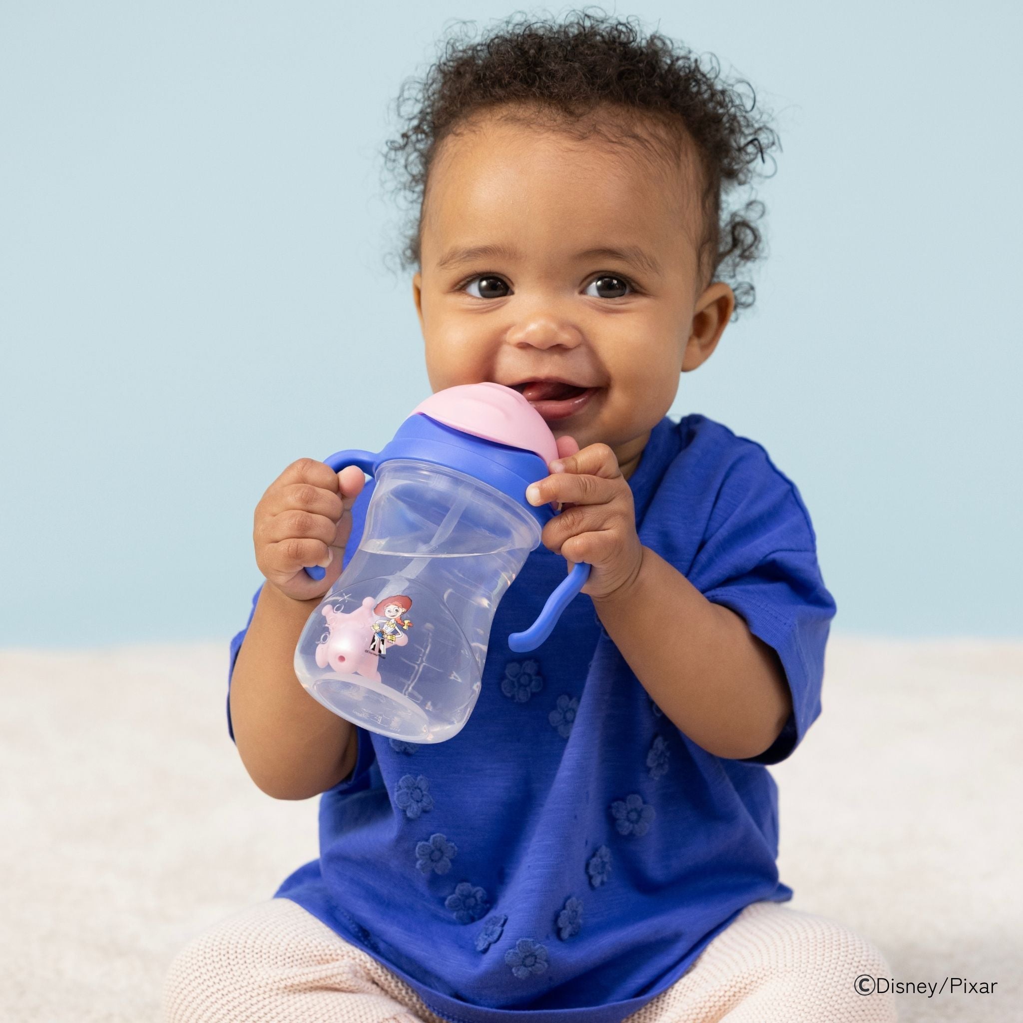 【6月19日発売予定】　Sippy cup ストローマグ シッピーカップ - Disney Jessie