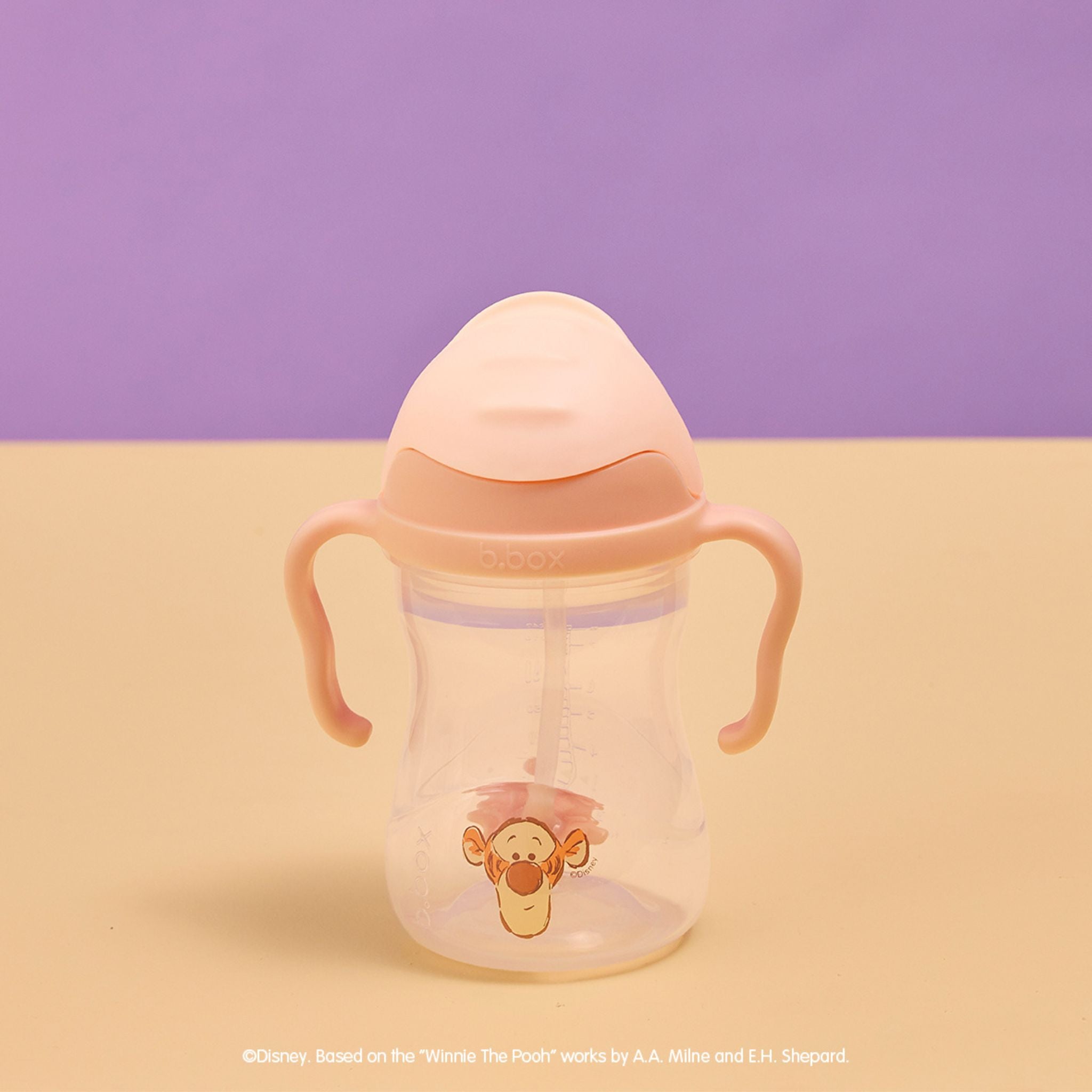【b.box新作 2026年2月以降発売予定】Sippy cup ストローマグ シッピーカップ - Disney - くまのプーさん100周年記念
