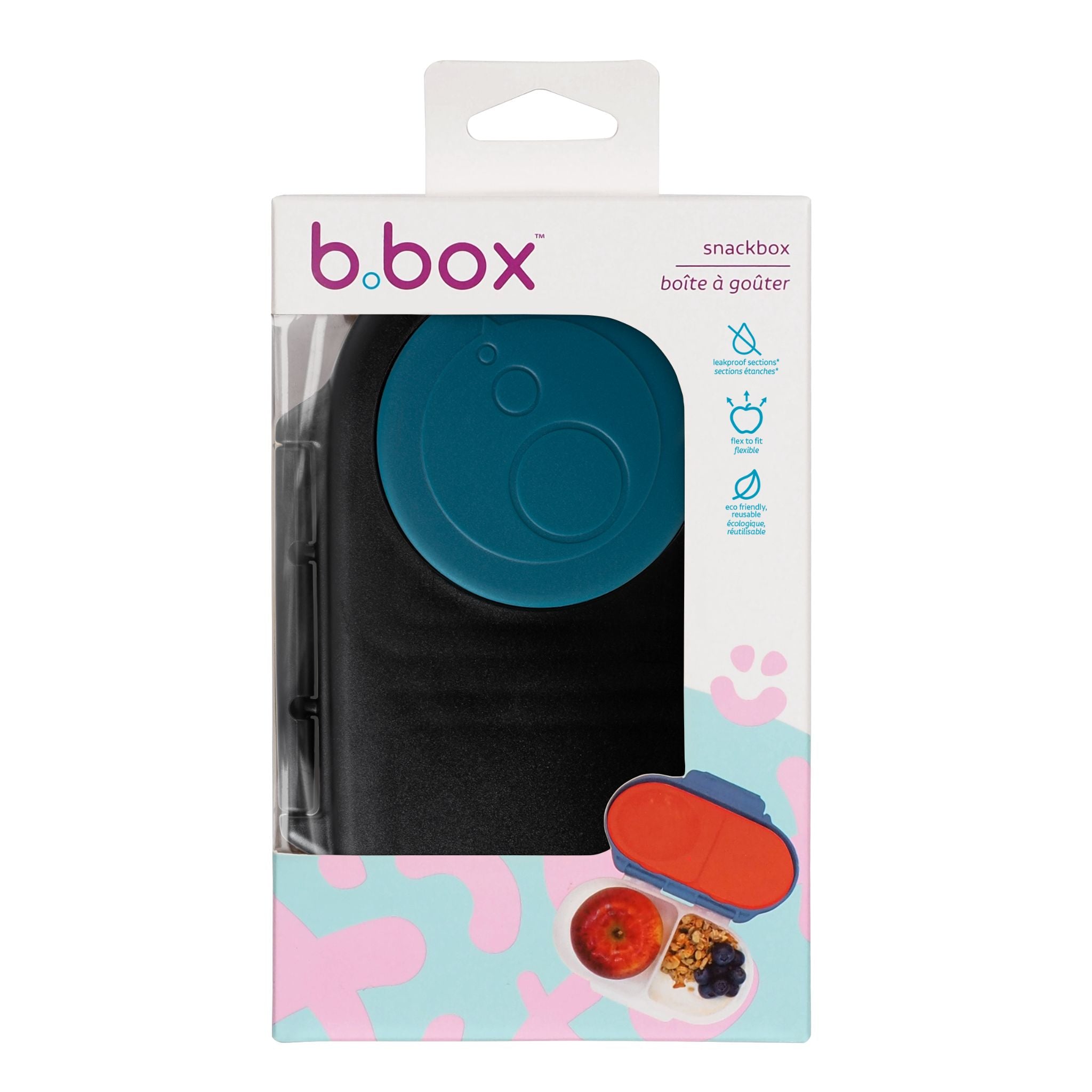 【b.box 2026年1月以降発売予定】Snackbox スナックボックス