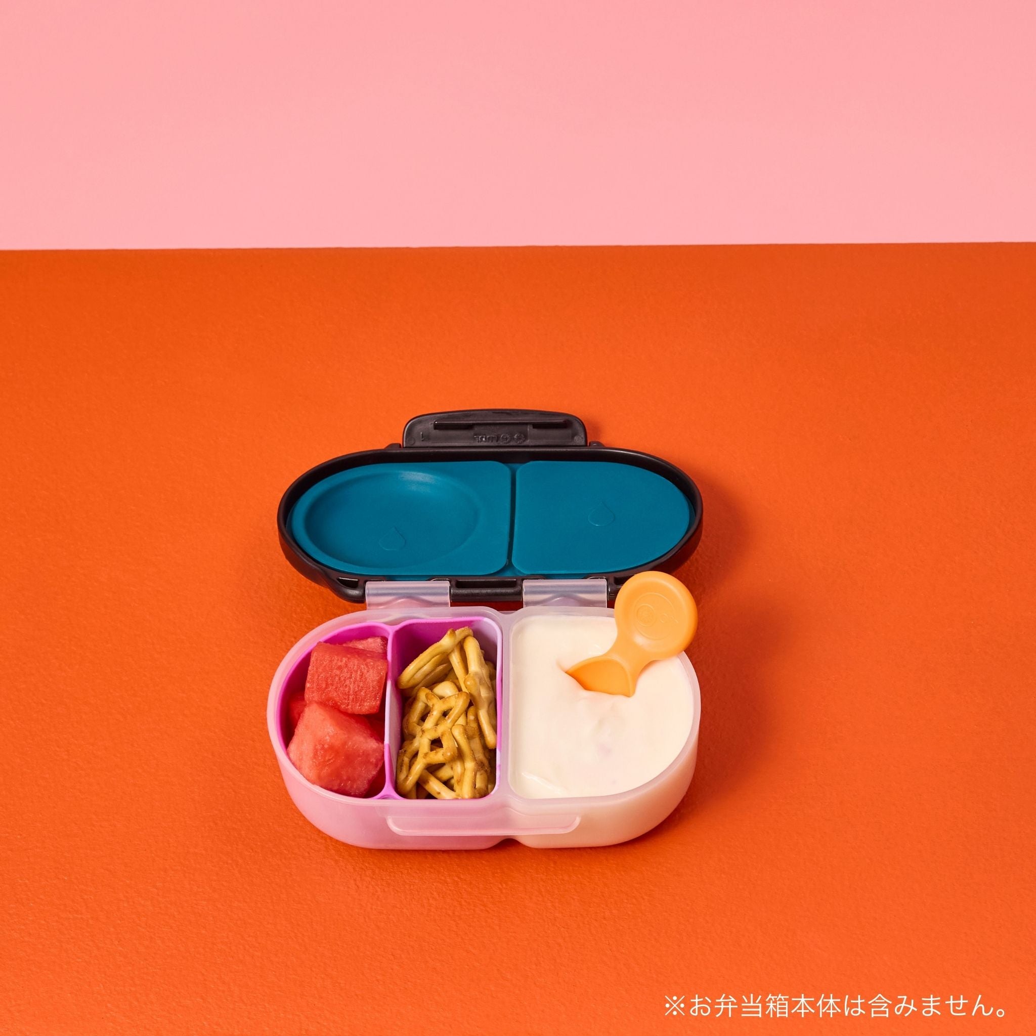 【b.box 2026年1月以降発売予定】silicone bento buddy - snack スナックボックス用シリコンバディー