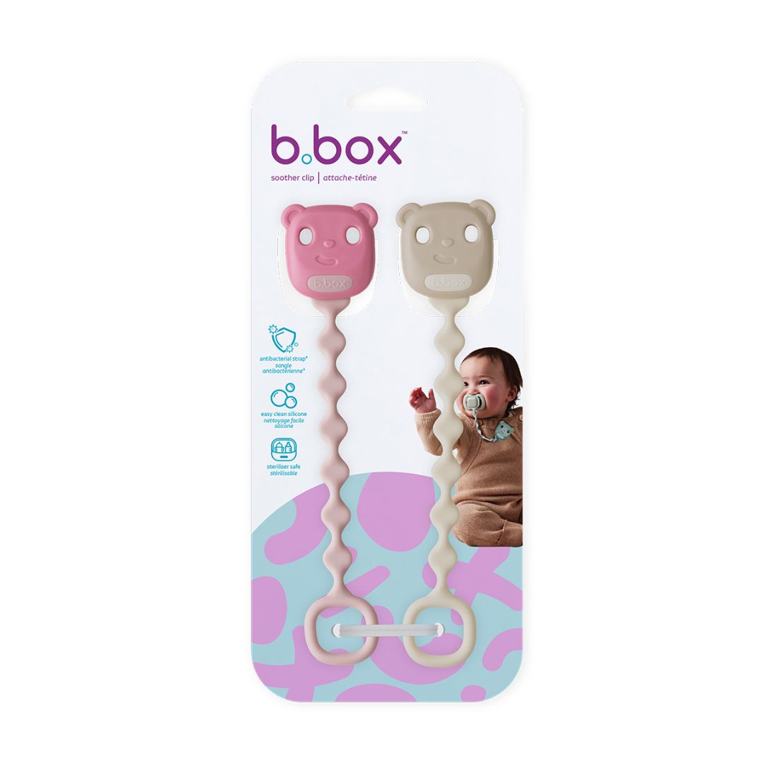【10月以降発売開始予定】Soother Clip おしゃぶりクリップ