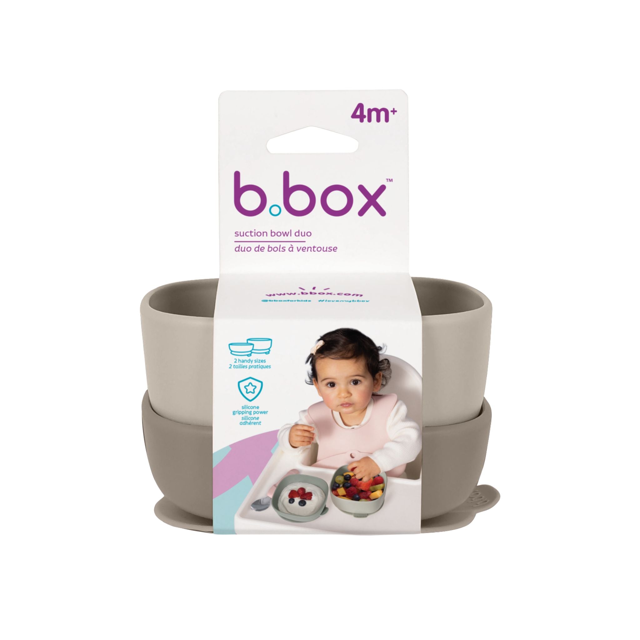 【発売開始前】Suction Bowl Duo サクションボウル デュオ