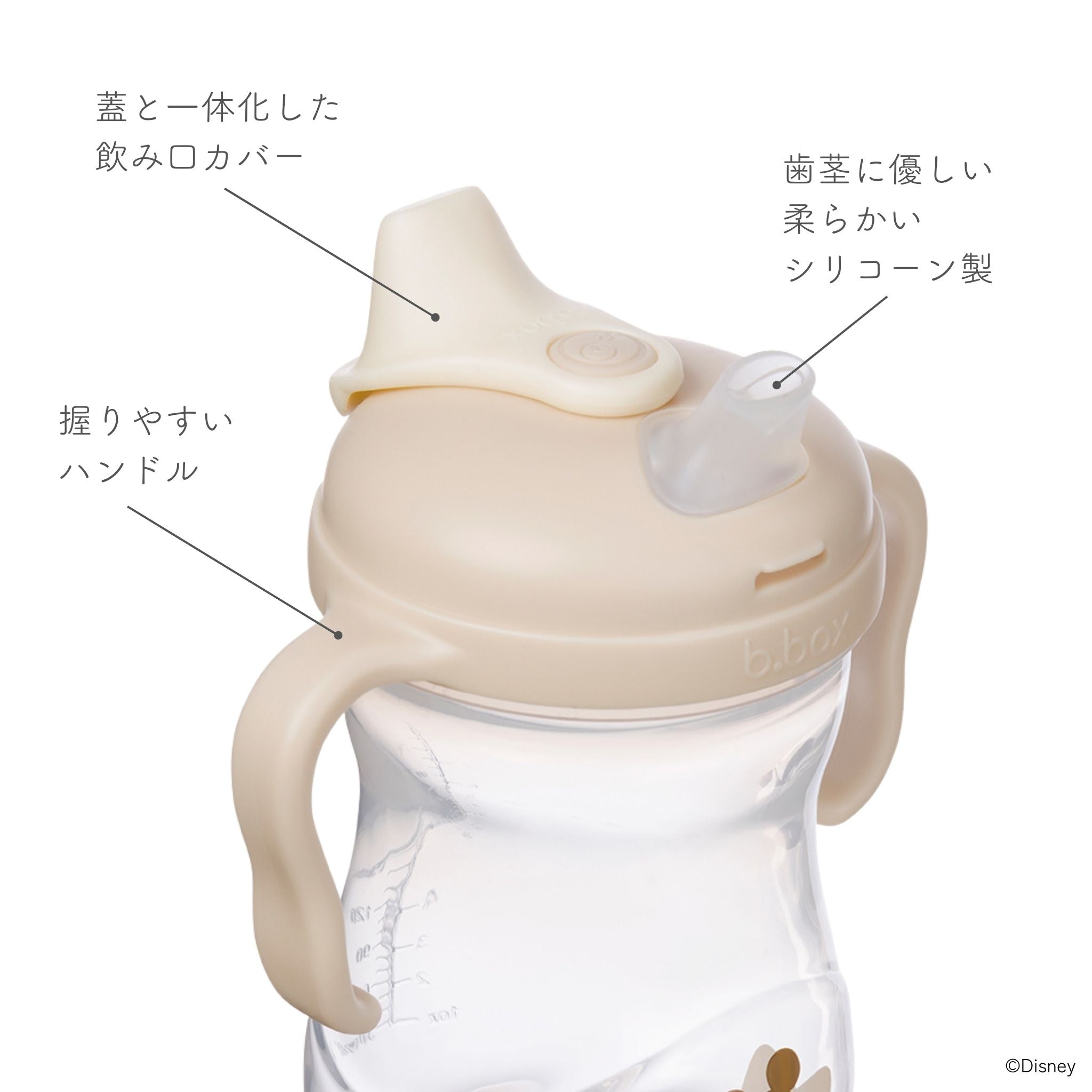 【b.box新作予約】Disney Transition value pack ディズニーステップアップマグパック