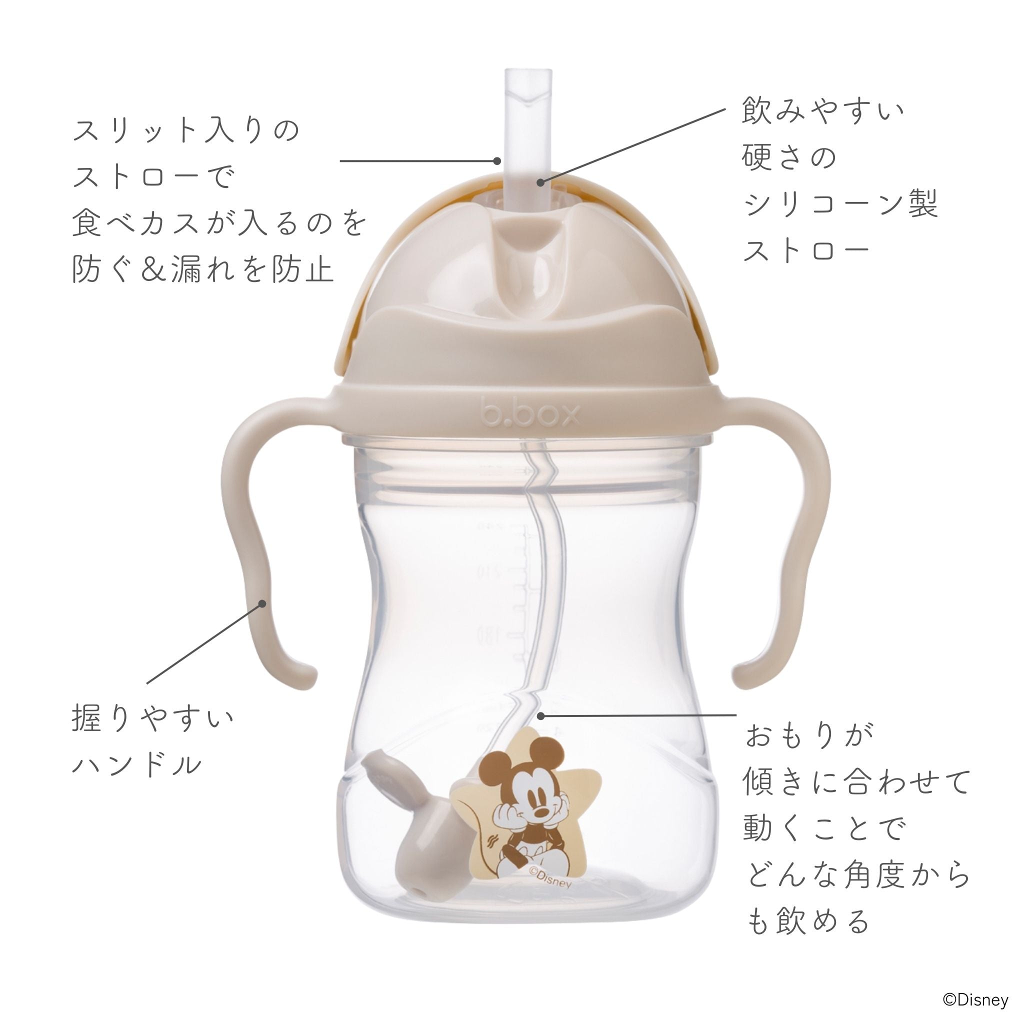 【b.box新作予約】Disney Transition value pack ディズニーステップアップマグパック
