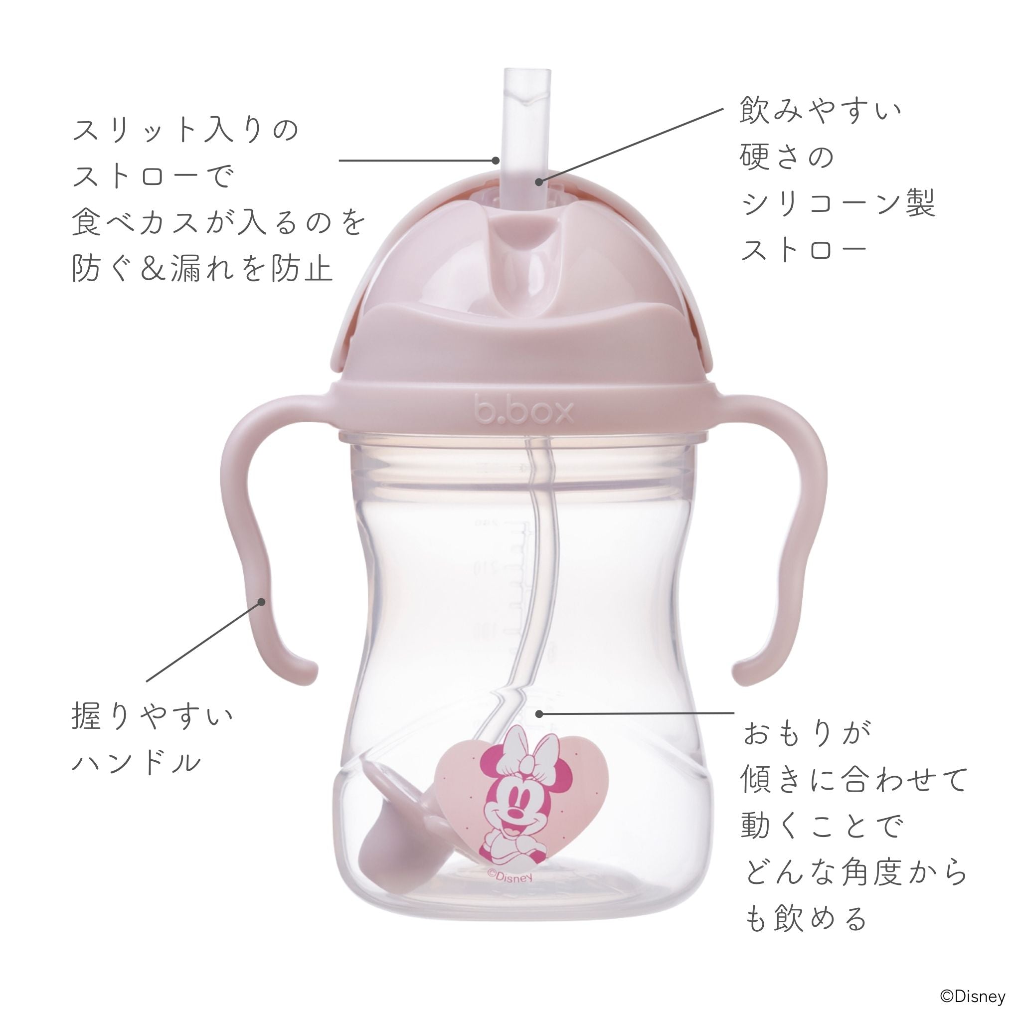 【b.box新作予約】Disney Transition value pack ディズニーステップアップマグパック