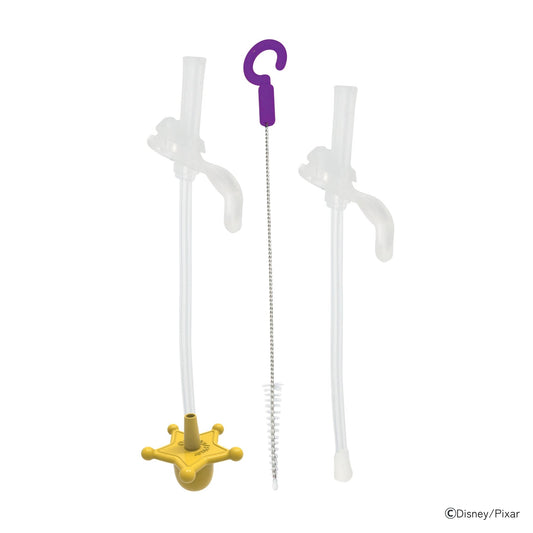 【6月中旬発売予定】シッピーカップ専用スペアストロー/クリーナーセット - Disney Woody