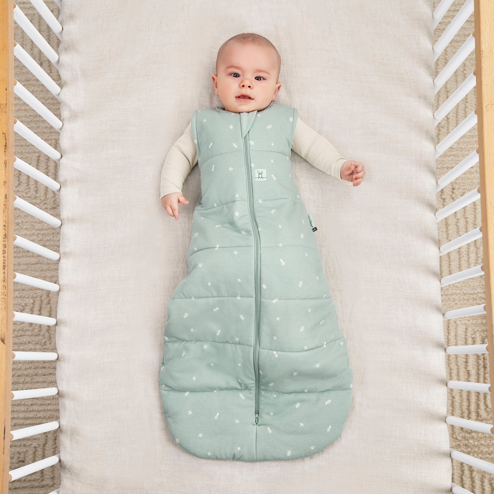 Jersey Sleeping Bag 2.5TOG ジャージースリーピングバッグ（3ヶ月～／寝返りやお座りができるベビー＆キッズ用スリーパー）