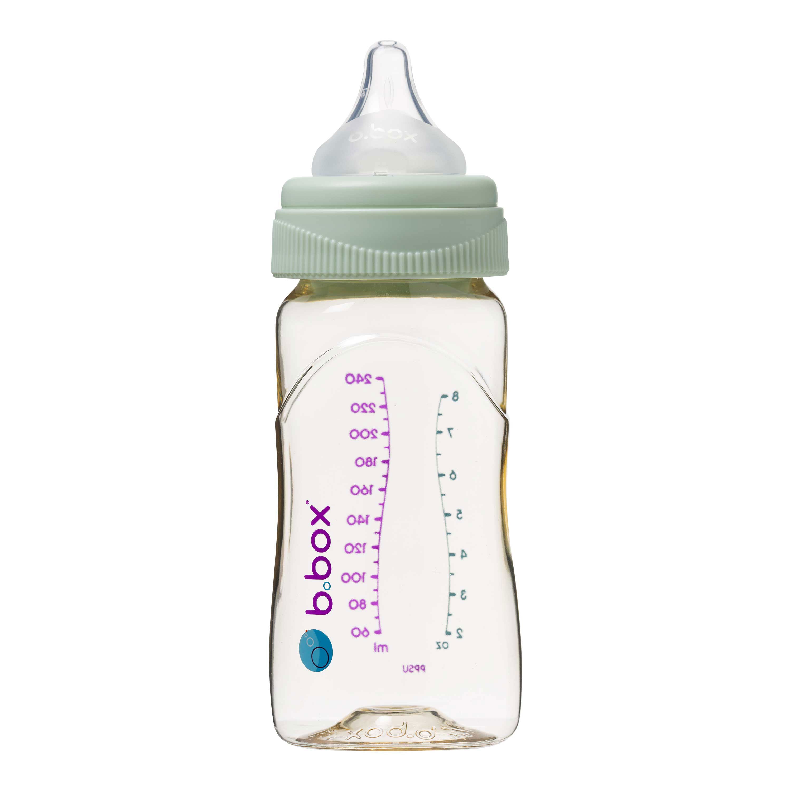 bbox 哺乳瓶　PPSU製　セージ　240ml
