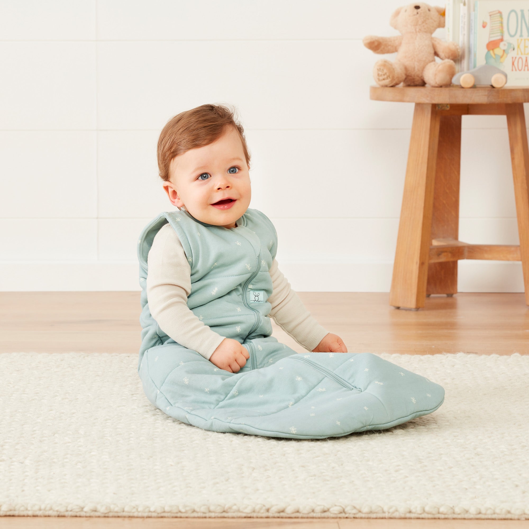 Jersey Sleeping Bag 2.5TOG ジャージースリーピングバッグ（3ヶ月～／寝返りやお座りができるベビー＆キッズ用スリーパー）