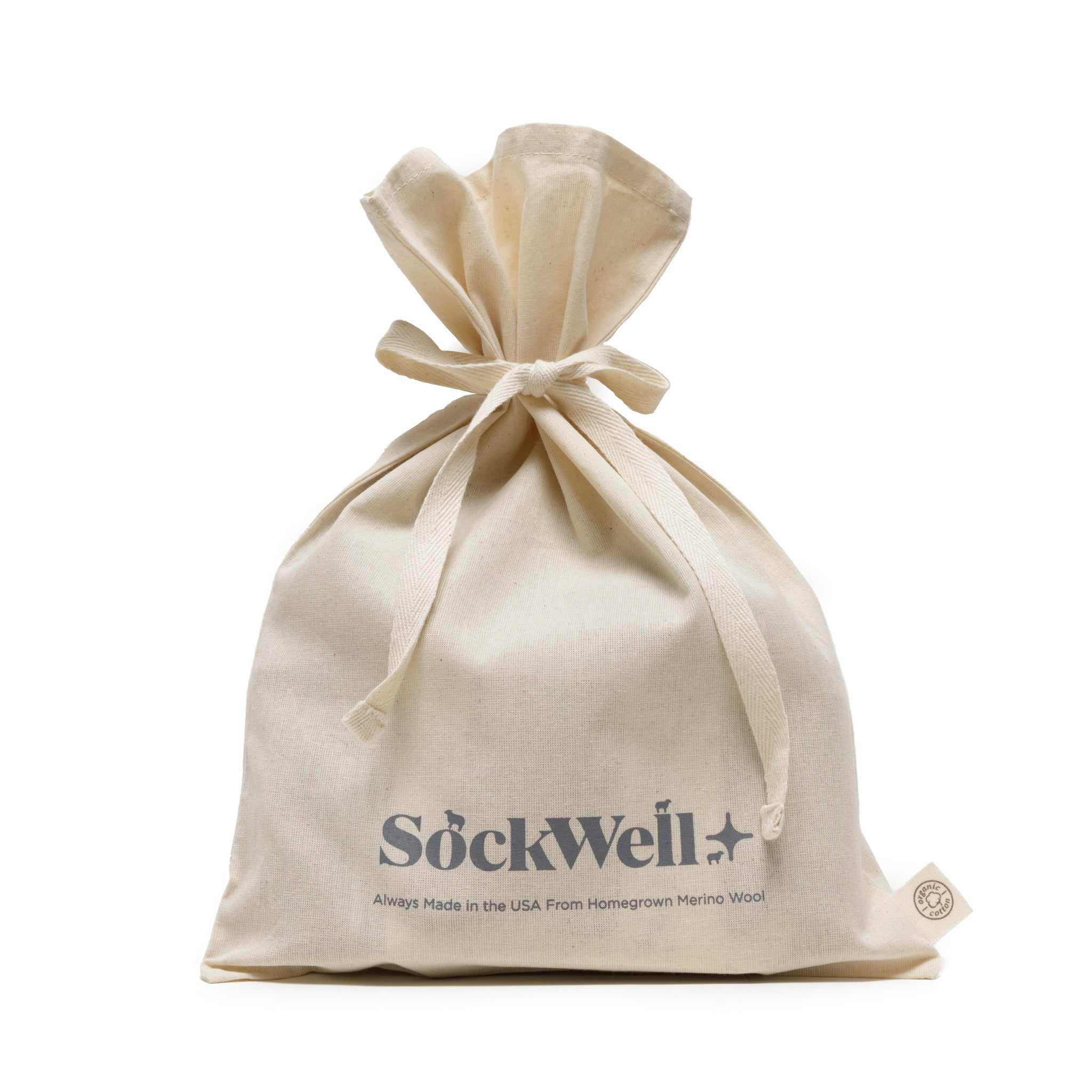 Sockwellロゴ入りギフトバッグ