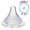 2 Pack Baby Bottle Anti-Colic Teat ベビーボトル専用ティート