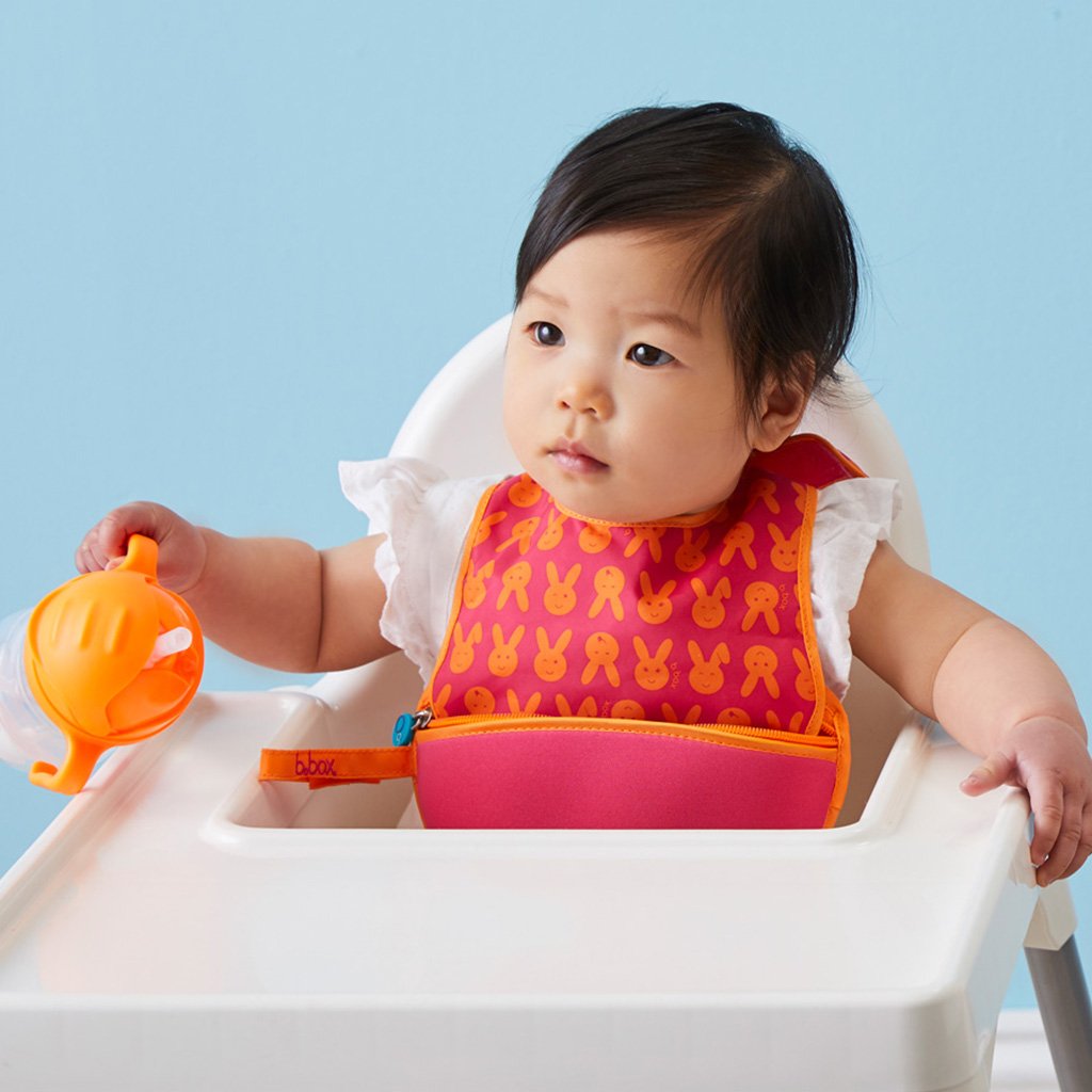 *b.box* travel bib+flexible spoon トラベルビブ - hip hop - b.box Japan